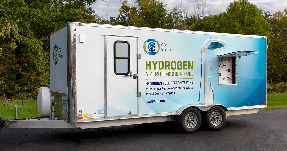 CSA Group Hydrogen Dispenser Testing Apparatus (HDTA)