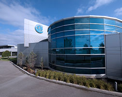 Image of CSA Group's head office building in Toronto.