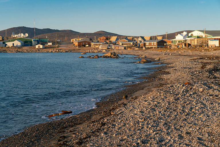 Établissement dans l’Arctique