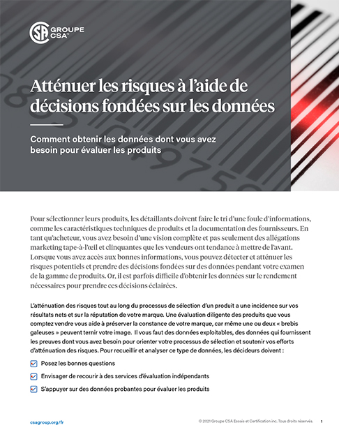 L'image sélectionnée. Image of the Article Cover for Mitigating risks through data-driven decisions