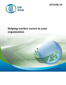 Helping workers-carers in your organisation