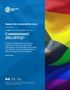 Page de titre du rapport 