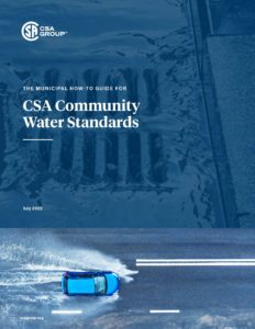 CSA Community Water Standards - Download preview