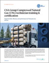 L'image sélectionnée. CSA Group CNG Technician Training & Certification Helps Improve Efficiency for Pensacola City Services