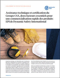 Title page preview of 
Assistance technique et certification du groupe CSA