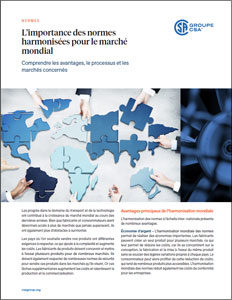 Title page preview of L’importance des normes harmonisées pour le marché mondial