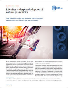 Title page preview of Life After Widespread Adoption of Natural Gas Vehicles
