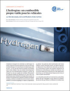 Title page preview of L’hydrogène : Un Combustible Propre Viable Pour Les Véhicules