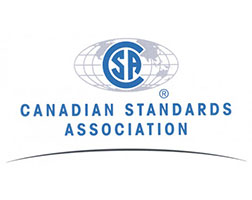 Image of the Canadian Standards Association logo