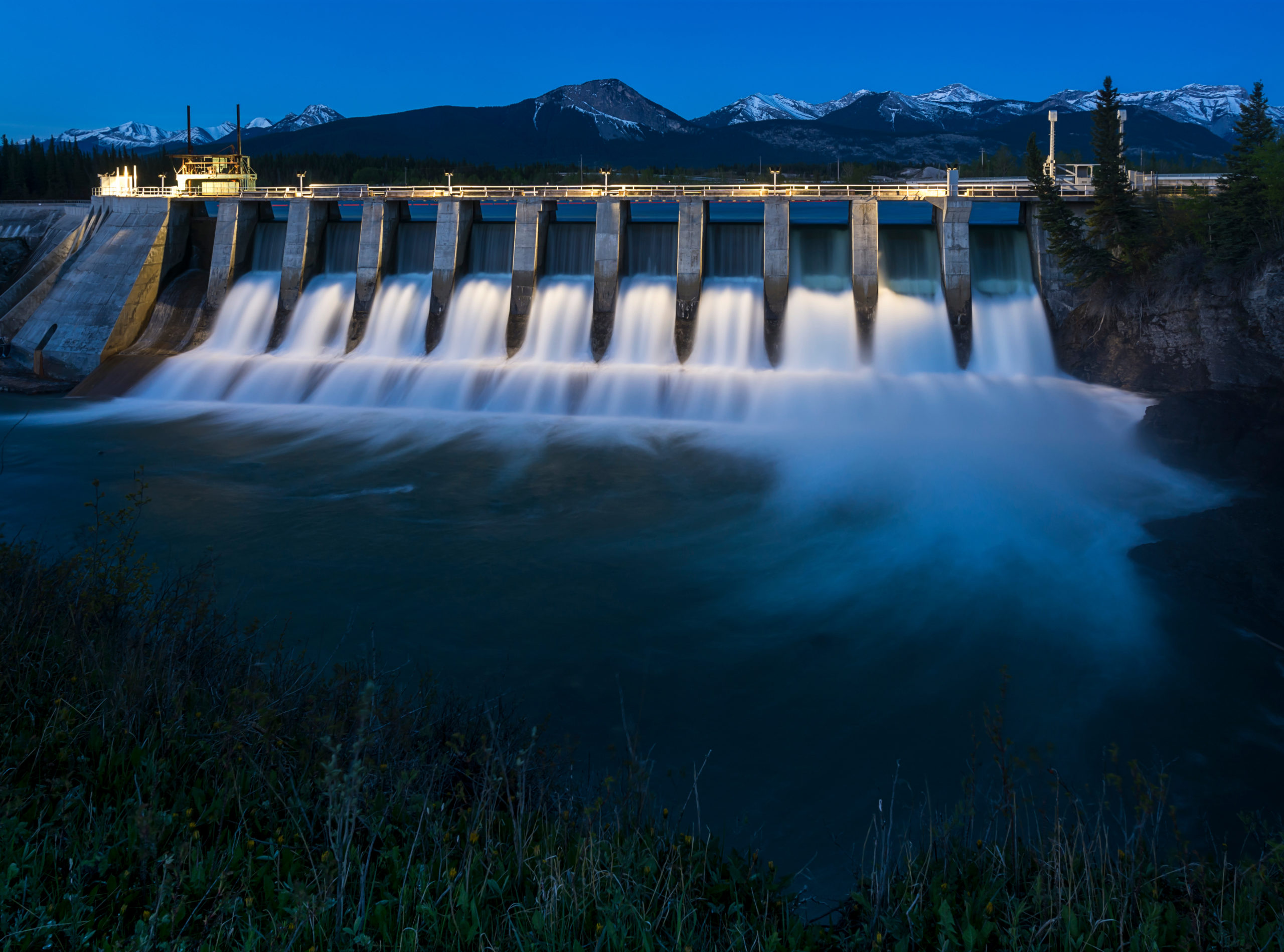 L'image sélectionnée. Climate Change Adaptation for Dams