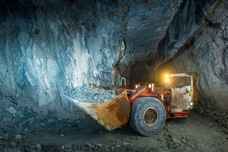 Featured Image. In-Use Emissions Verification Testing for Diesel Engines in Underground Mining Operations