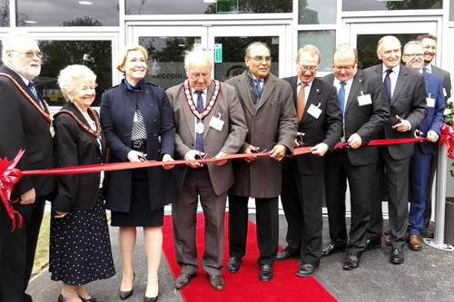 Hawarden Lab Opening