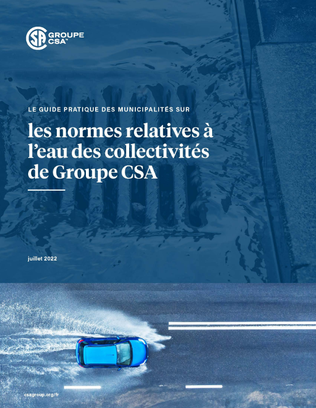 L'image sélectionnée. Les normes relatives a l'eau des collectives - Aperçu