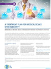 Featured Image. A Treatment Plan for Medical Device Cybersecurity