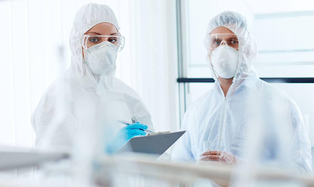 Title page preview of  Protecting healthcare workers form infectious diseases