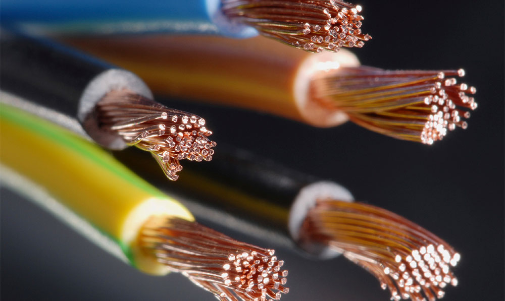 L'image sélectionnée. Improving the Acid Gas Emission Test For Wires and Cables