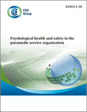 Psychological health and safety in paramedic service organizations 