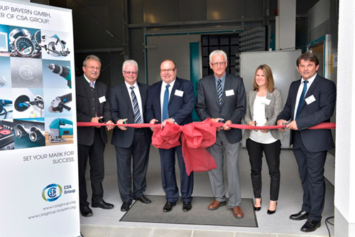 Strasskirchen Lab Opening