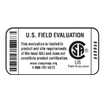 Mark - Field evaluation label