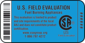 LABEL - Field Evaluations for Gas-Fired Products