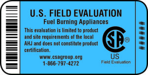 LABEL - Field Evaluation für gasbetriebe Produkte