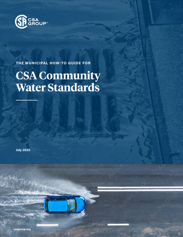 Featured Image. CSA Community Water Standards - Download Preview