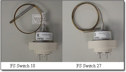 Flame Switches