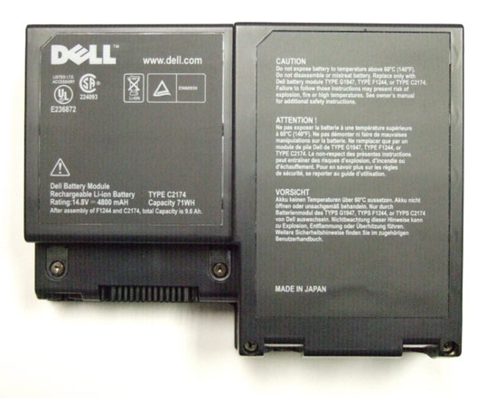 Notebook Computer Battery 3