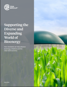 Title page preview of Supporting the Diverse and Expanding World of Bioenergy