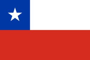Chile drapeau