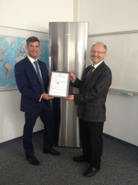 SA Group Certifies Bosch und Siemens Hausgeräte Household Refrigerator to Tri-National Standard