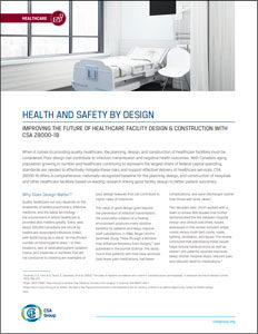 Title page preview of health and safety by design
