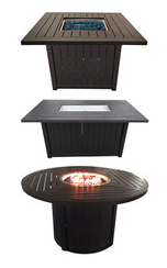 Outdoor Gas Fire Pit