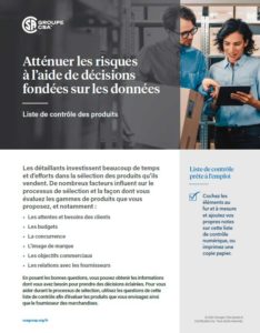 Image of the Article Cover for Liste de contrôle des produits