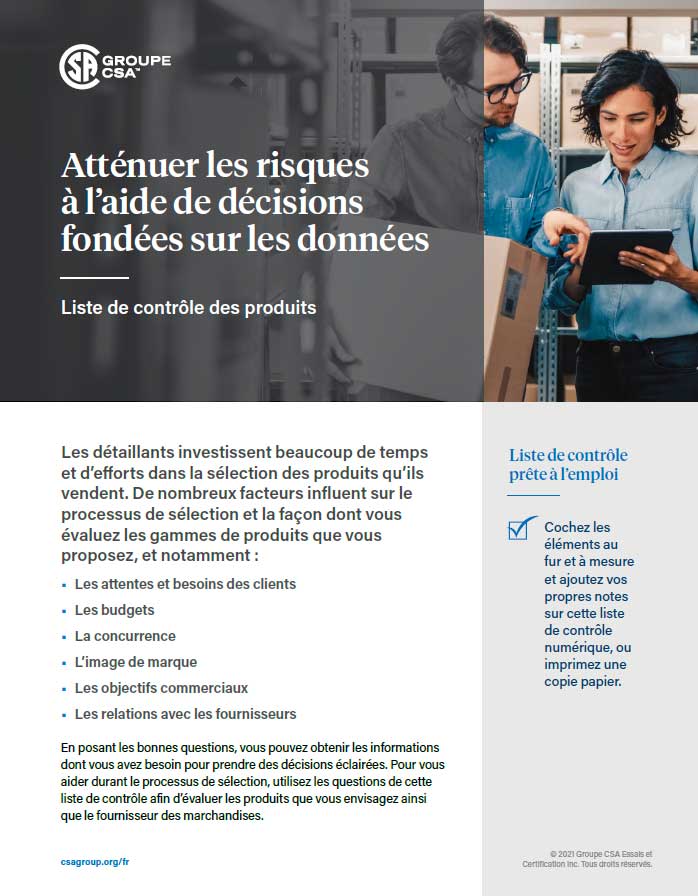 L'image sélectionnée. Atténuer les risques à l’aide de décisions fondées sur les données